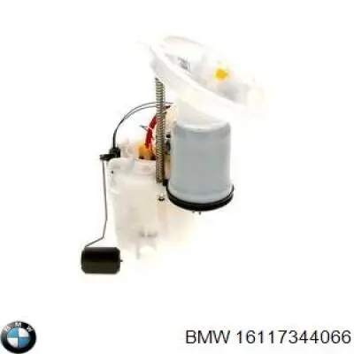 16117344066 BMW Moduł pompy paliwowej z czujnikiem poziomu paliwa