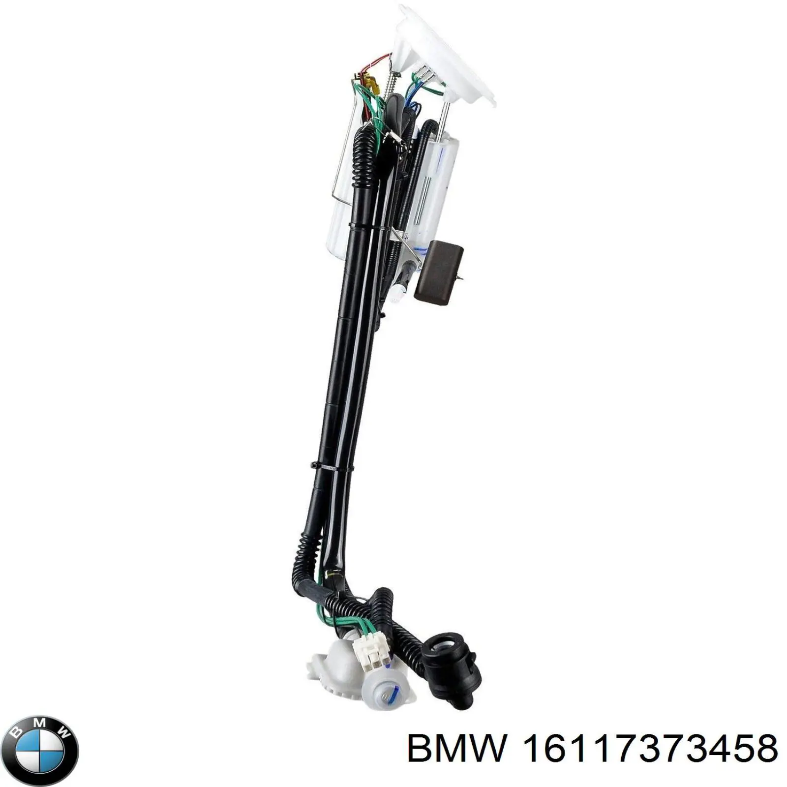 Do koszyka 16117373458 BMW Moduł pompy paliwowej z czujnikiem poziomu paliwa