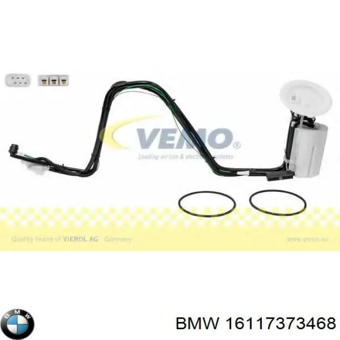 Moduł pompy paliwowej z czujnikiem poziomu paliwa BMW 16117373468 cena, od 190,69 USD