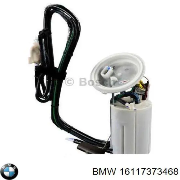 Do koszyka 16117373468 BMW Moduł pompy paliwowej z czujnikiem poziomu paliwa