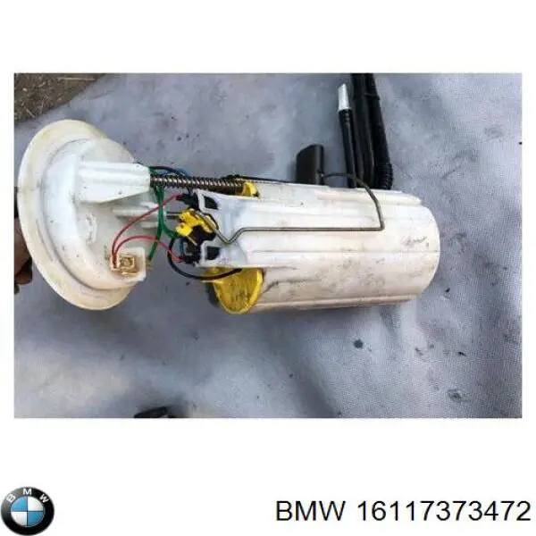 Do koszyka 16117373472 BMW Moduł pompy paliwowej z czujnikiem poziomu paliwa