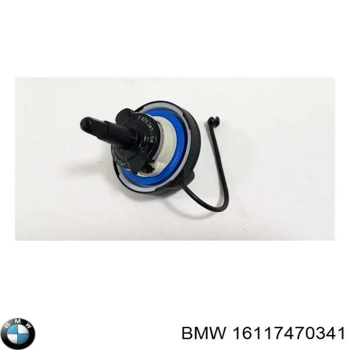16117470341 BMW Korek wlewu paliwa