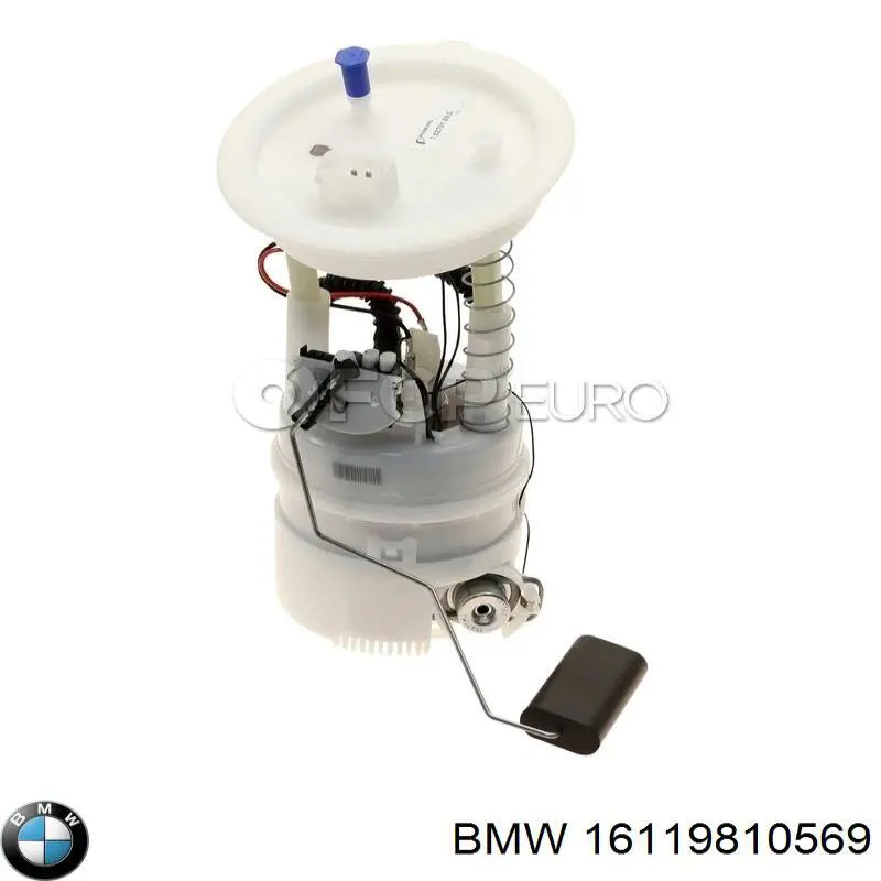 Moduł pompy paliwowej z czujnikiem poziomu paliwa BMW 16119810569 cena, od 146,42 USD