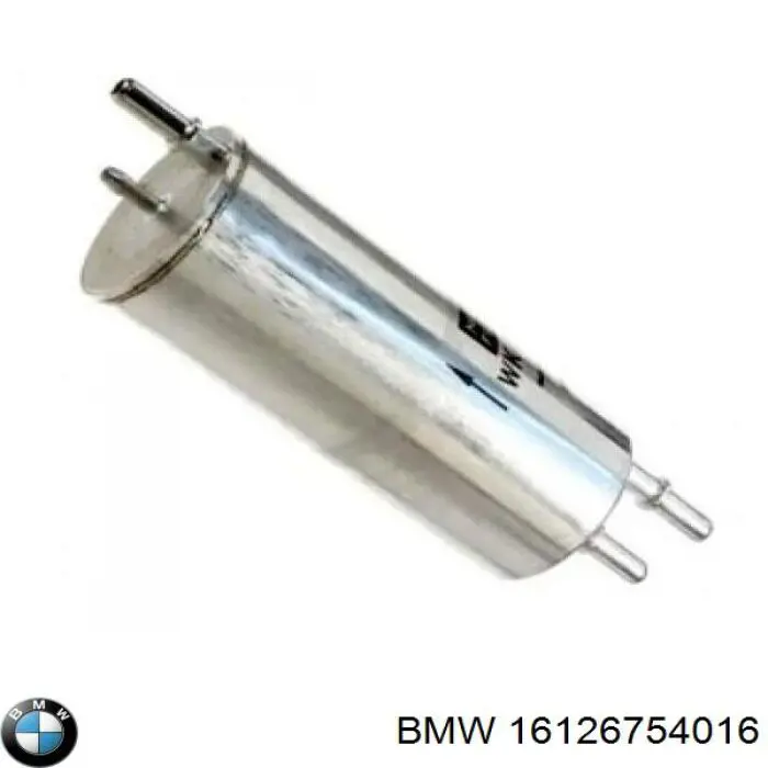Filtr paliwa BMW 16126754016 cena, od 55,55 USD