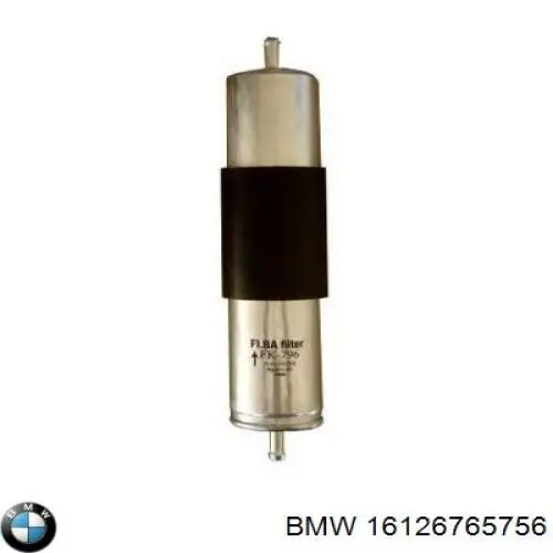 Do koszyka 16126765756 BMW Filtr paliwa