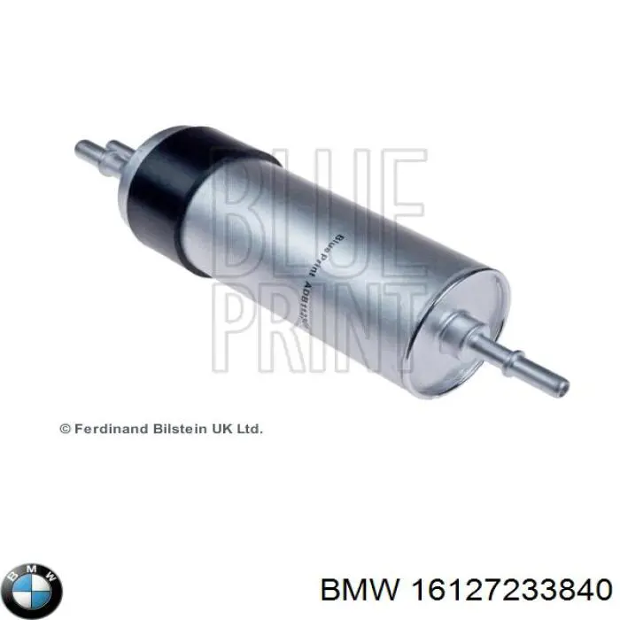 Filtr paliwa BMW 16127233840 cena, od 40,06 USD