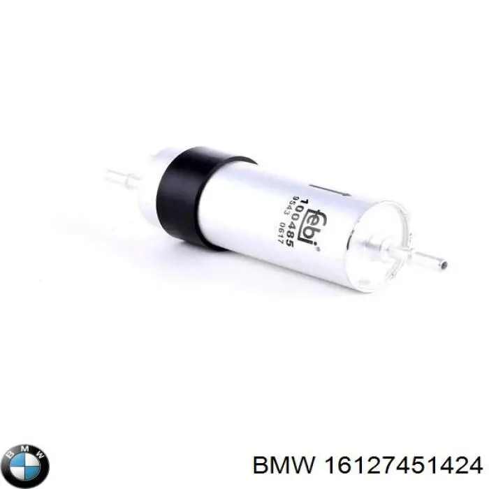 Filtr paliwa BMW 16127451424 cena, od 40,49 USD