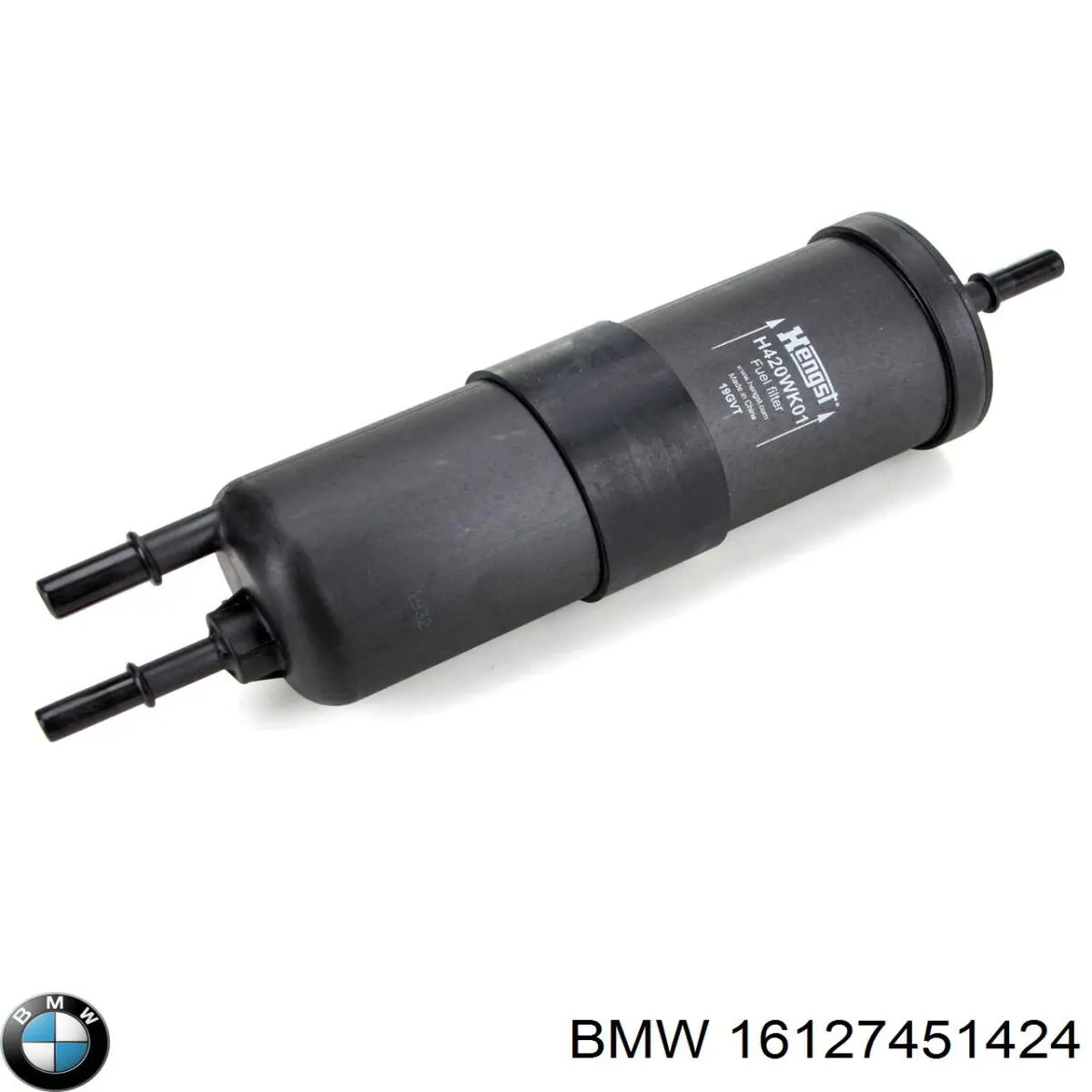 Filtr paliwa 16127451424 BMW