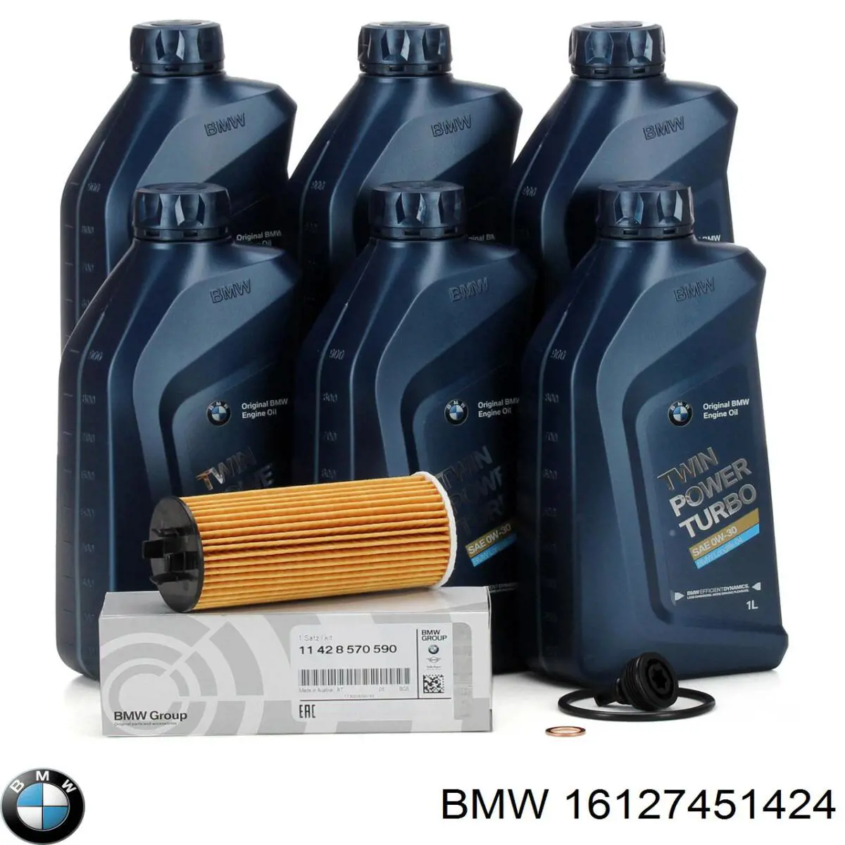 Filtr paliwa 16127451424 BMW