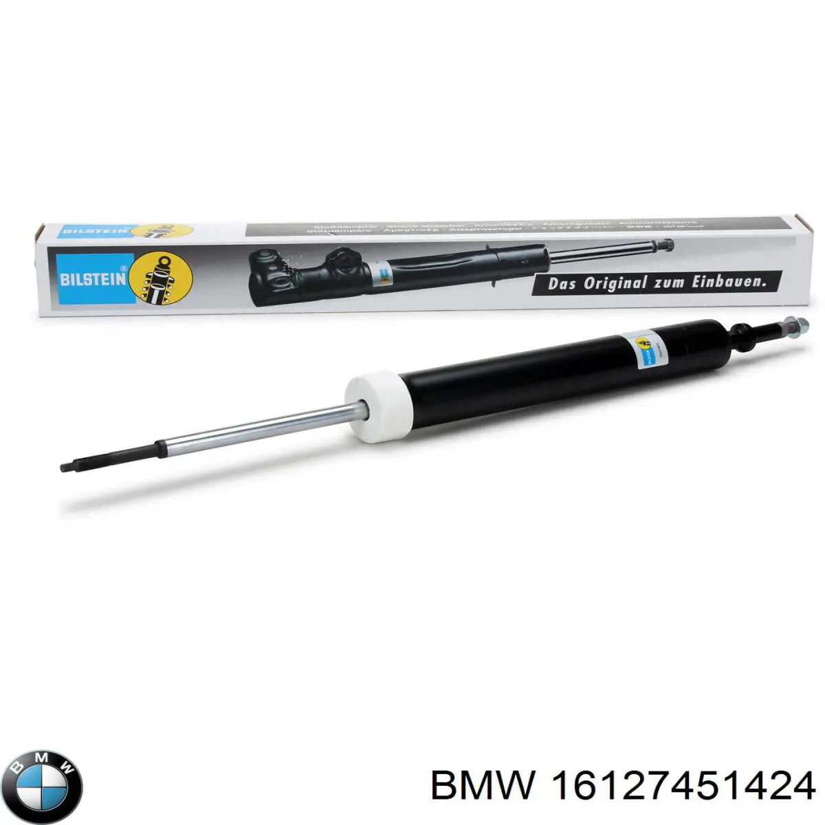 Filtr paliwa BMW 16127451424