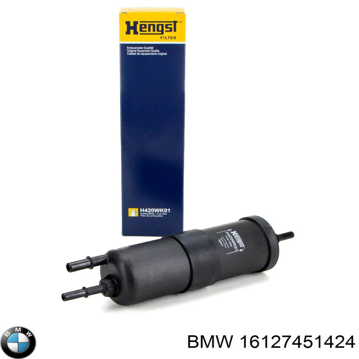 16127451424 BMW Filtr paliwa