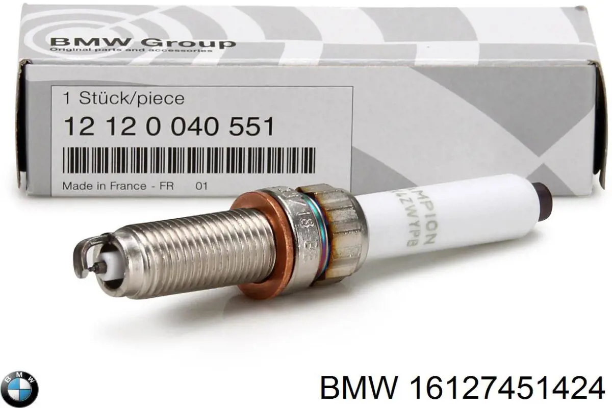 Filtr paliwa BMW 16127451424 cena, od 40,49 USD