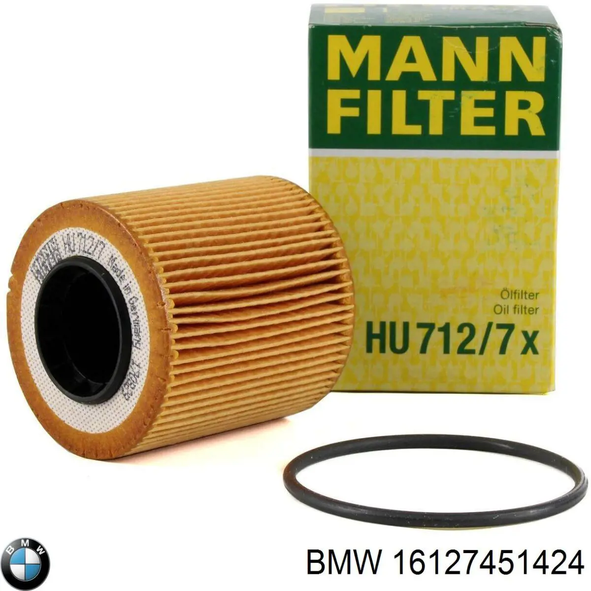 Do koszyka 16127451424 BMW Filtr paliwa