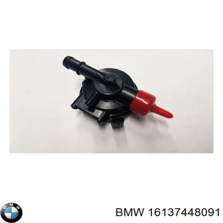 16137448091 BMW Zawór pochłaniacza oparów paliwa
