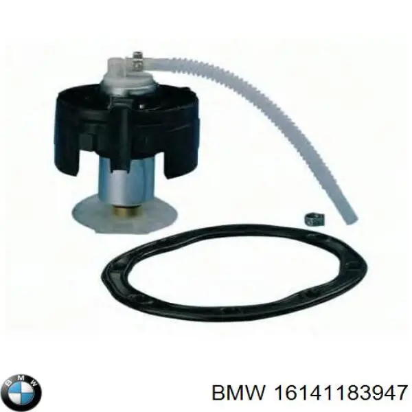 Do koszyka 16141183947 BMW Moduł pompy paliwowej z czujnikiem poziomu paliwa