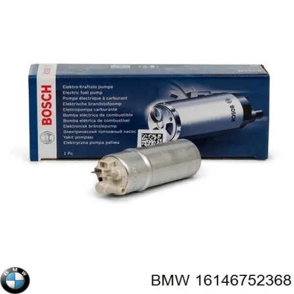 Do koszyka 16146752368 BMW Moduł pompy paliwowej z czujnikiem poziomu paliwa