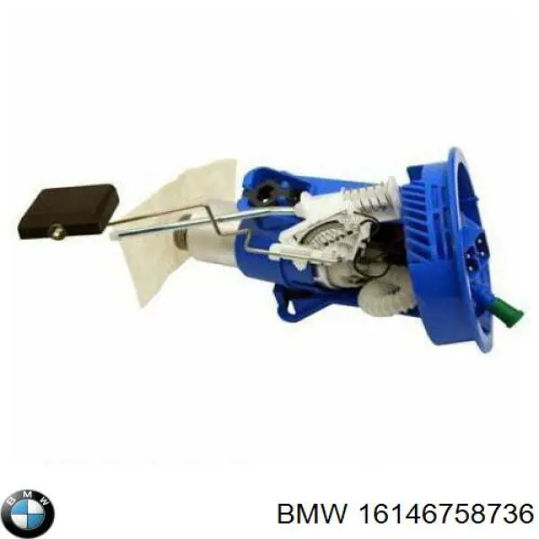 Do koszyka 16146758736 BMW Moduł pompy paliwowej z czujnikiem poziomu paliwa