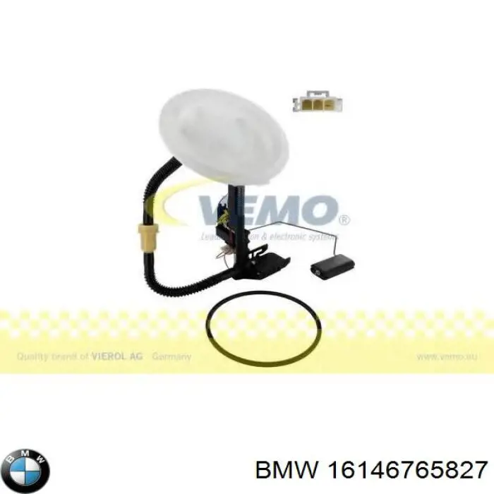 Do koszyka 16146765827 BMW Moduł pompy paliwowej z czujnikiem poziomu paliwa