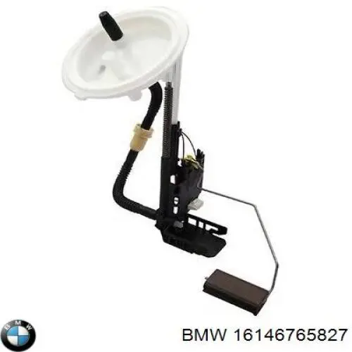 16146765827 BMW Moduł pompy paliwowej z czujnikiem poziomu paliwa