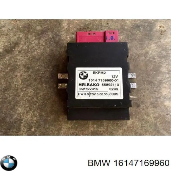 Sterownik pompy paliwa do BMW 3 (E90)