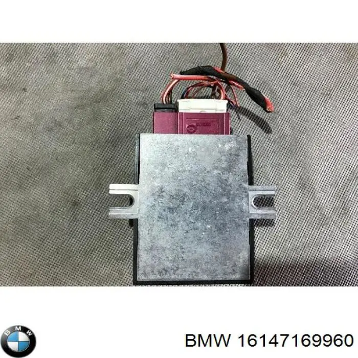 Do koszyka 7218339 BMW Sterownik pompy paliwa