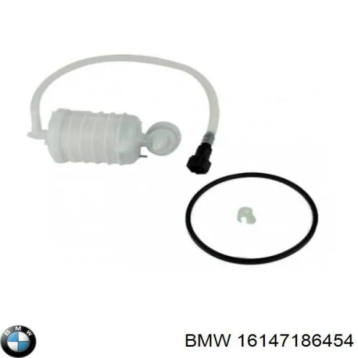 Filtr paliwa BMW 16147186454 cena, od 64,77 USD