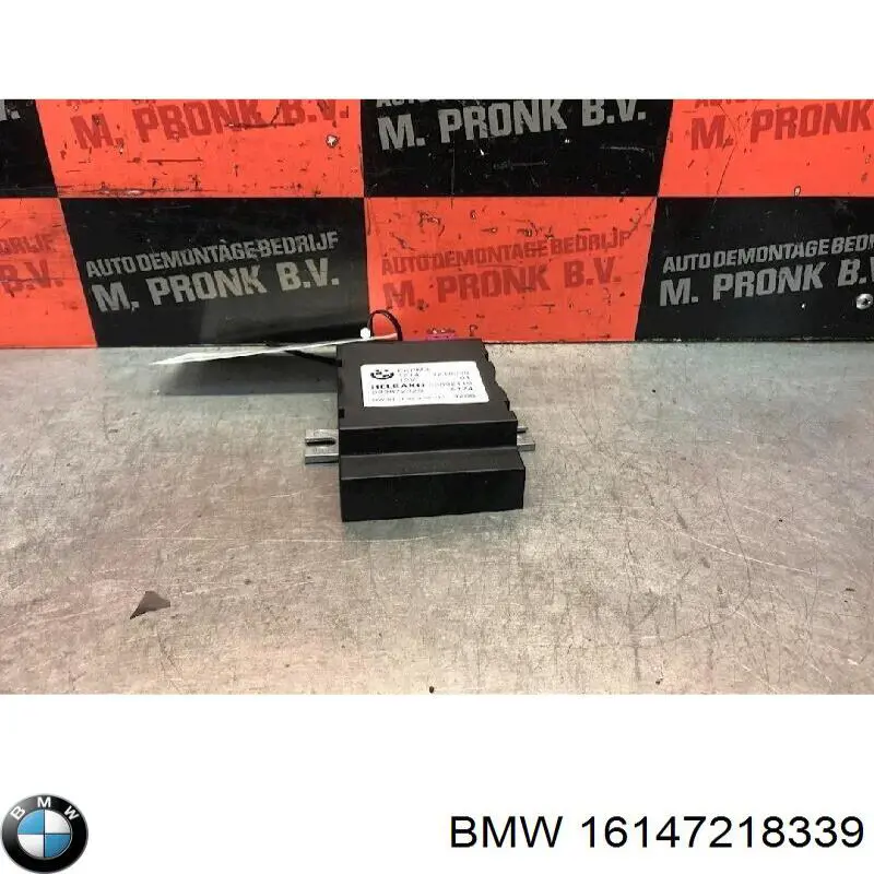 Sterownik pompy paliwa BMW 16147218339 cena, od 45,97 USD