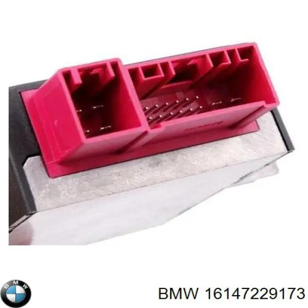 Sterownik pompy paliwa BMW 16147229173 cena, od 45,97 USD
