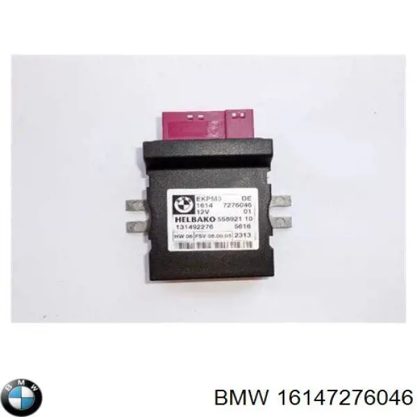 16147276046 BMW sterownik pompy paliwa