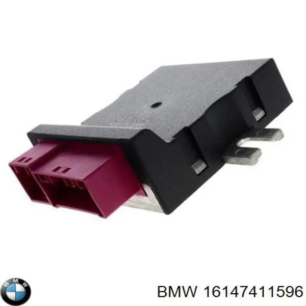 16147411596 BMW sterownik pompy paliwa