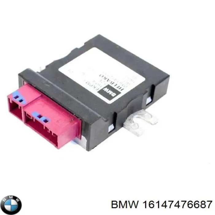 Do koszyka 7476687 BMW Sterownik pompy paliwa