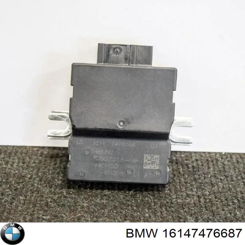Do koszyka 16147450992 BMW Sterownik pompy paliwa