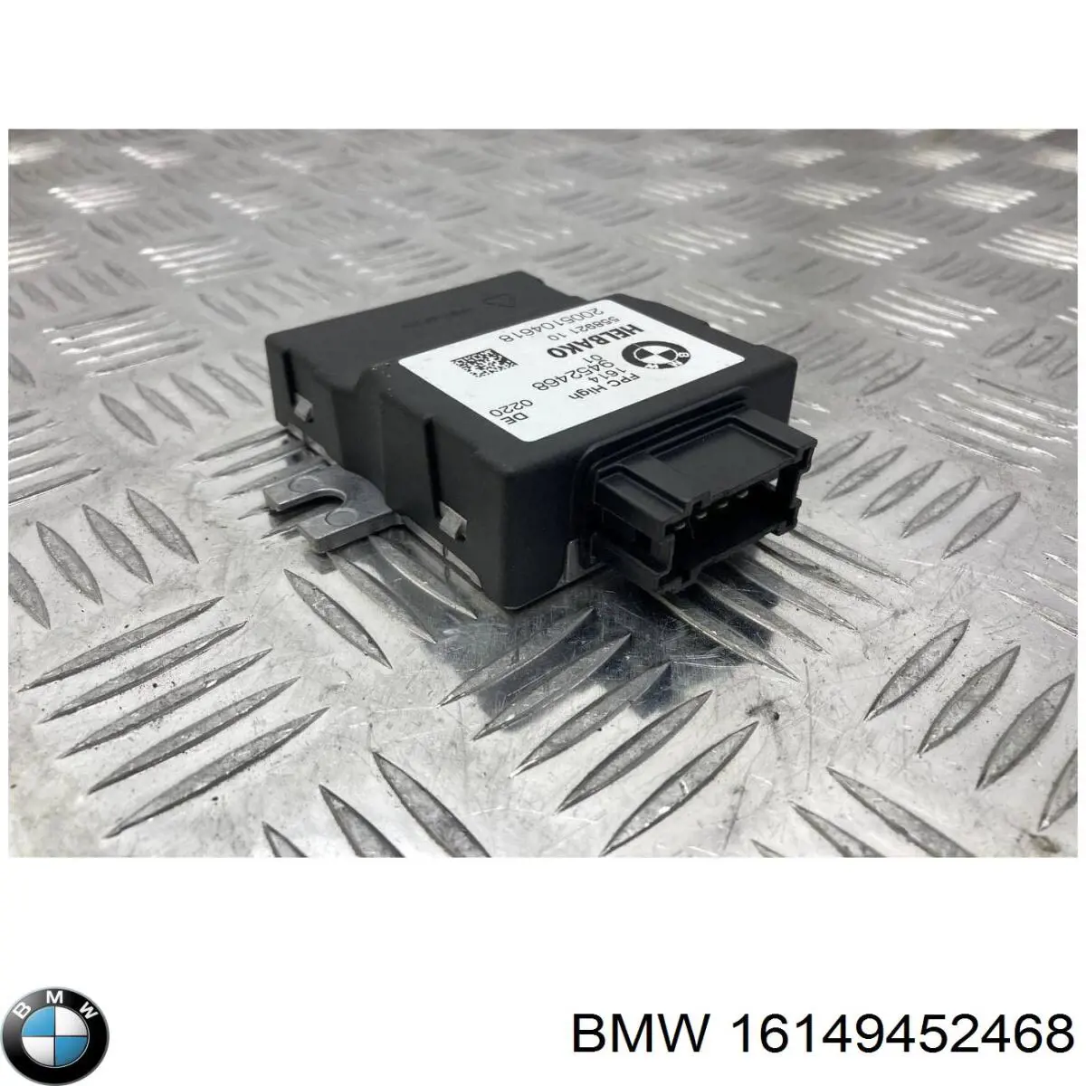Sterownik pompy paliwa BMW 16149452468 cena, od 100,98 USD