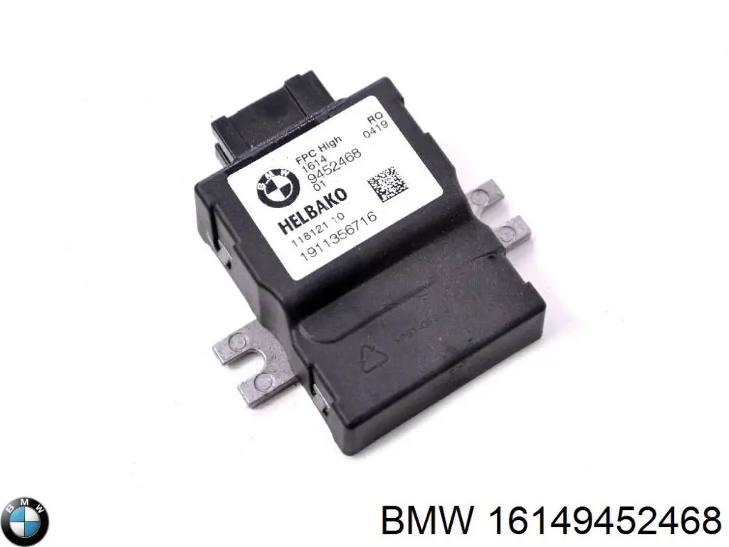 Sterownik pompy paliwa BMW 16149452468 cena, od 130,58 USD
