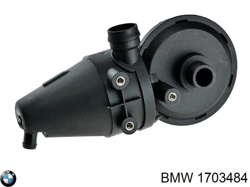 Zawór PCV odpowietrzający silnik BMW 1703484 cena, od 28,36 USD