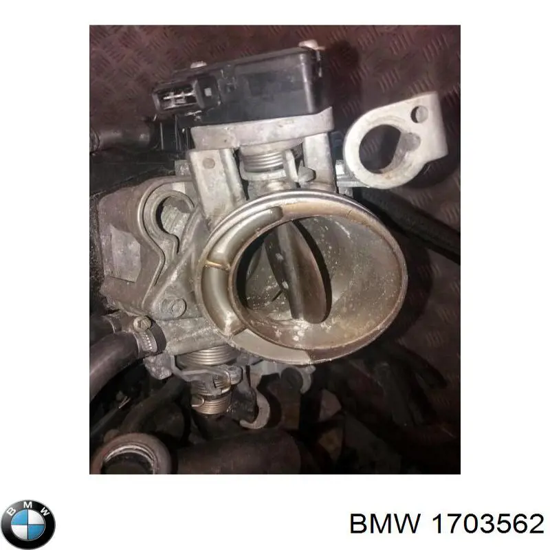  Czujnik położenia przepustnicy (potencjometr) BMW 5 