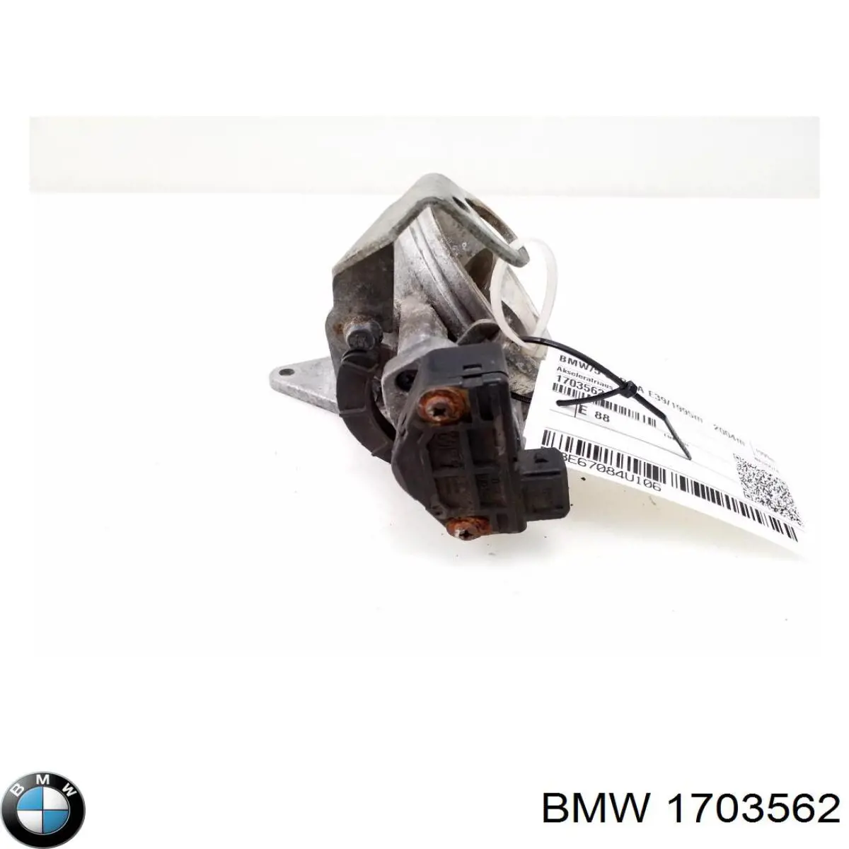 Czujnik położenia przepustnicy (potencjometr) BMW 5 