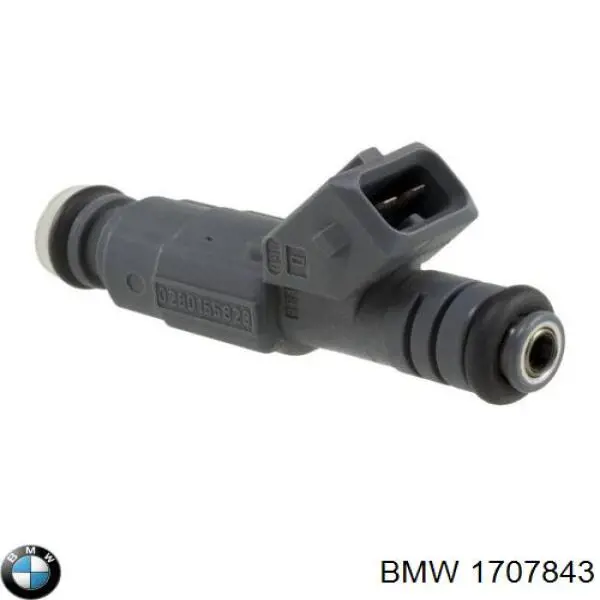 1707843 BMW Wtryskiwacz paliwa