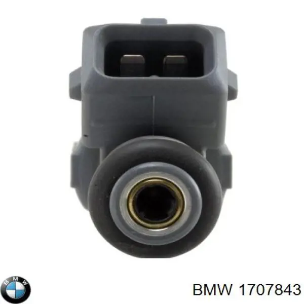Wtryskiwacz paliwa BMW 1707843 cena, od 62,13 USD