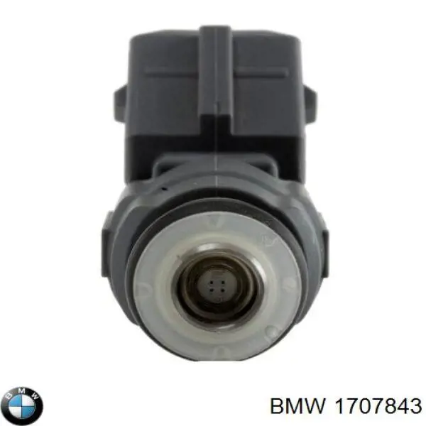 Do koszyka 1707843 BMW Wtryskiwacz paliwa