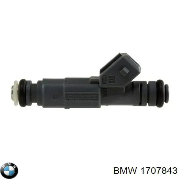 Wtryskiwacz paliwa 1707843 BMW
