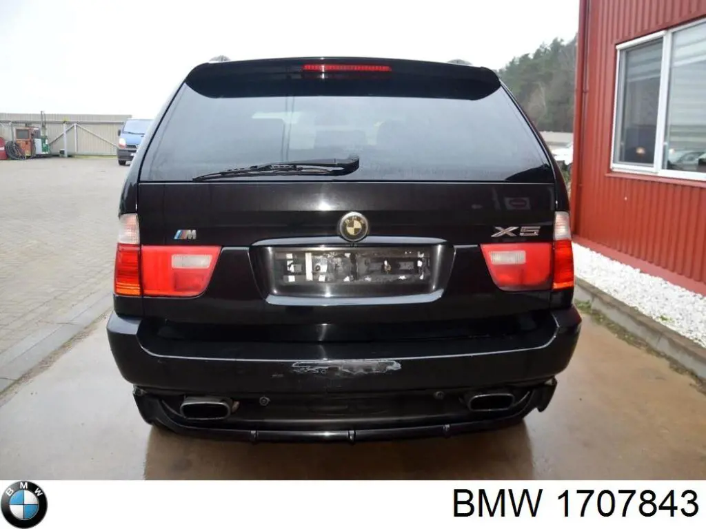 Do koszyka 1707843 BMW Wtryskiwacz paliwa