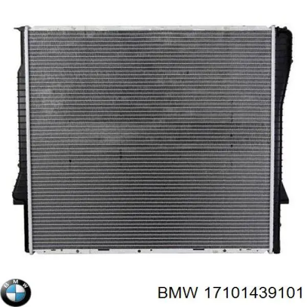 Do koszyka 17101439101 BMW Chłodnica silnika