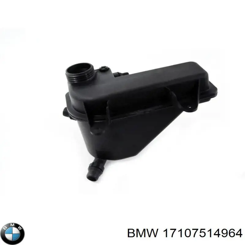 Zbiorniczek wyrównawczy układu chłodzenia BMW 17107514964 cena, od 63,11 USD
