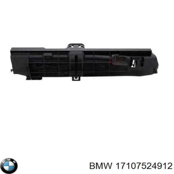 Wspornik chłodnicy lewy BMW 17107524912 cena, od 35,77 USD