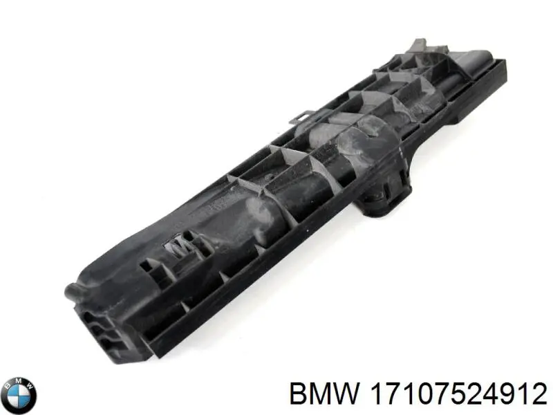 Do koszyka 17107524912 BMW Wspornik chłodnicy lewy