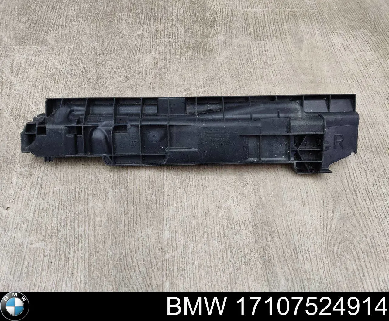17107524914 BMW Uchwyt chłodnicy prawy