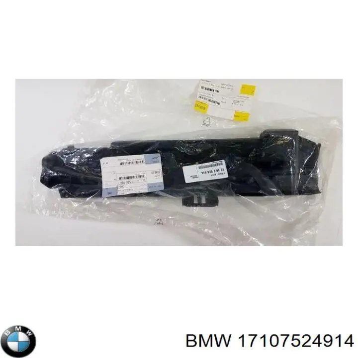 Do koszyka 17107524914 BMW Uchwyt chłodnicy prawy