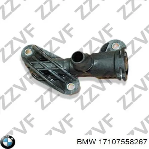 17107558267 BMW Termostat chłodzenia oleju automatycznej skrzyni biegów