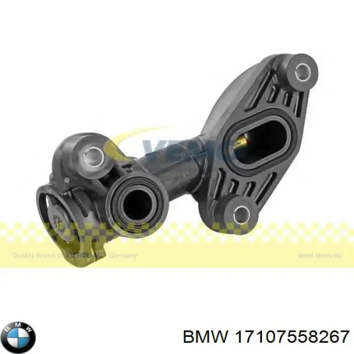 Termostat chłodzenia oleju automatycznej skrzyni biegów BMW 17107558267 cena, od 26,49 USD